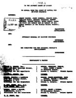 Calder et al. v. Attorney General of British Columbia, [1973] S.C.R. 313