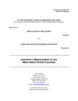 R. v. Willison, 2005 BCPC 131
