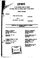 Simon v. R., [1986] 1 C.N.L.R. 153 (S.C.C.), rev'g [1982] 1 C.N.L.R. 118 (N.S.C.A.)