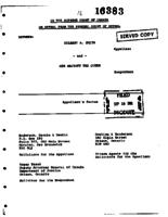 Smith v. Her Majesty The Queen, [1983] 3 C.N.L.R. 161 (S.C.C.)