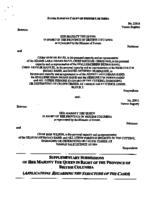 British Columbia (Minister of Forests) v. Okanagan Indian Band, [2005] 3 C.N.L.R. 35
