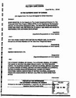 Taku River Tlingit First Nation v. British Columbia, [2005] 1 C.N.L.R. 366 (S.C.C.)