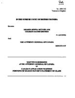 McIvor v. Canada (Registrar, Indian and Northern Affairs), [2007] 3 C.N.L.R. 72