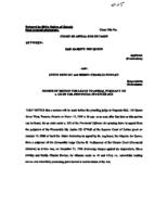 R. v. Powley, [2001] 2 C.N.L.R. 291 (Ont. C.A.), aff’g [2000] 2 C.N.L.R. 233 (Ont. Sup. Ct. J.)