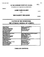 R. v. Gladue, [1999] 2 C.N.L.R. 252 (S.C.C.), aff’g [1999] 2 C.N.L.R. 231 (B.C.C.A.)