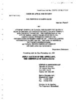 ChippewasChippewas of Sarnia Band v. Canada (Attorney General), [2001] 1 C.N.L.R. 56 (Ont. C.A.);  o