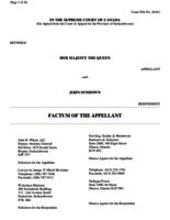 R. v. Sundown, [1999] 2 C.N.L.R. 289 (S.C.C.), aff’g [1997] 4 C.N.L.R. 241 (Sask. C.A.), which aff’d