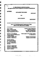 R. v. Sundown, [1999] 2 C.N.L.R. 289 (S.C.C.), aff’g [1997] 4 C.N.L.R. 241 (Sask. C.A.), which aff’d