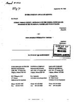Stoney Tribal Council v. PanCanadian Petroleum Ltd., [2001] 3 C.N.L.R. 347 (Alta. C.A.)