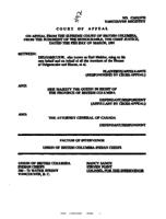 Delgammukw v. British Columbia, [1998] 1 C.N.L.R. 14 (S.C.C.), rev’g in part [1993] 5 C.N.L.R. 1 (B.