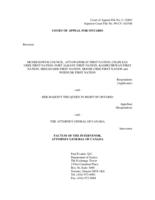 Mushkegowuk Council v. Ontario, [2000] 2 C.N.L.R. 79 (Ont. C.A.), setting aside decision in [1999]