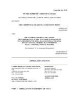 Chippewas of Kettle and Stony Point v. Canada (Attorney General), [1998] 3 C.N.L.R. iv (S.C.C.), aff