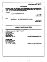 Mannpar Enterprises Ltd. v. Canada, [1998] 1 C.N.L.R. 114 (B.C.S.C.)