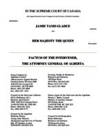 R. v. Gladue, [1999] 2 C.N.L.R. 252 (S.C.C.), aff’g [1999] 2 C.N.L.R. 231 (B.C.C.A.)