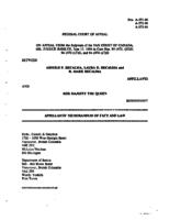 Recalma v. Canada, [1998] 3 C.N.L.R. 279 (F.C.A.), aff’g [1997] 4 C.N.L.R. 272 (T.C.C.)