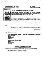 Halfway River First Nation v. British Columbia (Ministry of Forests), [1999] 4 C.N.L.R. 1 (B.C.C.A.