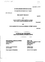 Native Women’s Assn of Canada v. Canada, [1995] 1 C.N.L.R. 47 (S.C.C.), rev’g [1992] 4 C.N.L.R. 71 (