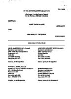 R. v. Gladue, [1999] 2 C.N.L.R. 252 (S.C.C.), aff’g [1999] 2 C.N.L.R. 231 (B.C.C.A.)