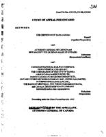 Chippewas of Sarnia Band v. Canada (Attorney General), [2001] 1 C.N.L.R. 56 (Ont. C.A.);