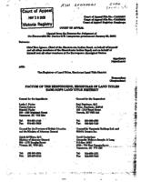 Skeetchestn Indian Band v. British Columbia (Registrar of Land Titles), [2001] 1 C.N.L.R. 310 (C.A.)