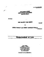 R. v. Powley, [2001] 2 C.N.L.R. 291 (Ont. C.A.), aff’g [2000] 2 C.N.L.R. 233 (Ont. Sup. Ct. J.)