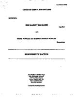 R. v. Powley, [2001] 2 C.N.L.R. 291 (Ont. C.A.), aff’g [2000] 2 C.N.L.R. 233 (Ont. Sup. Ct. J.)