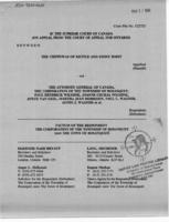 Chippewas of Kettle and Stony Point v. Canada (Attorney General), [1998] 3 C.N.L.R. iv (S.C.C.), aff