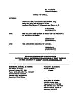 Delgammukw v. British Columbia, [1998] 1 C.N.L.R. 14 (S.C.C.), rev’g in part [1993] 5 C.N.L.R. 1