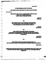 TransCanada Pipelines Limited v. Beardmore (Township) [2000] 3 C.N.L.R. 153 (Ont. C.A.)